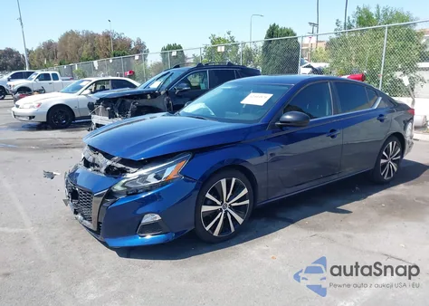 2019 Nissan Altima 2.5 Sr from USA, damaged, VIN 1N4BL4CV0KC158800